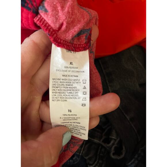 Nautica shark print men’s sleepwear/lounge pants size XL - Picture 5 of 5